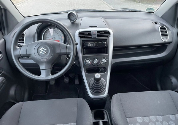 Suzuki Splash cena 13300 przebieg: 127000, rok produkcji 2010 z Suchedniów małe 232